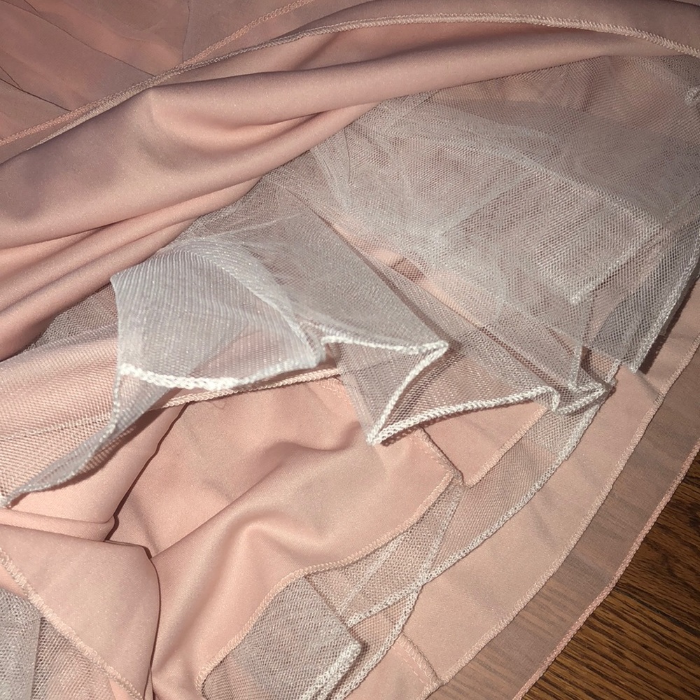 Pink Haltered Dress👑💕 - Picture 4 of 8